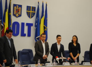 Consilieri judeţeni noi! Iată cine a depus jurământul la CJ Olt