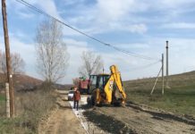 Mai multe drumuri din comuna Cungrea vor fi asfaltate