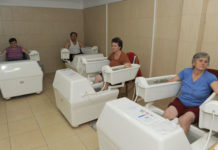 Pensionarii din Olt sunt așteptați la băi