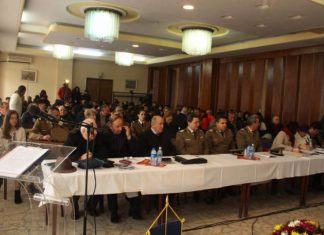 Debutul manifestărilor din judeţul Olt, dedicate Centenarului  Marii Uniri, a avut loc la Caracal