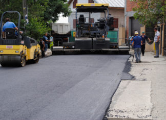 Slatina stă bine la capitolul infrastructură