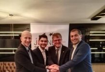 Slătineanul Florin Jianu, ales în funcția de președinte de onoare al Uniunii Europene a Tinerilor Întreprinzători