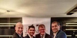 Slătineanul Florin Jianu, ales în funcția de președinte de onoare al Uniunii Europene a Tinerilor Întreprinzători