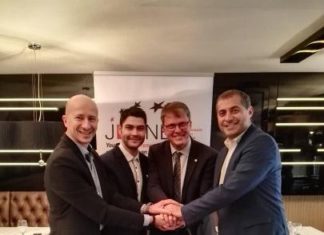 Slătineanul Florin Jianu, ales în funcția de președinte de onoare al Uniunii Europene a Tinerilor Întreprinzători