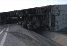 Un bărbat din Olt a murit într-un groaznic accident rutier la Orșova