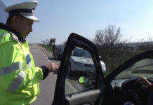 Cu 135 de km/h, pe străzile din Slatina