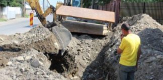 Zeci de locuinţe din Caracal, racordate la reţeaua de gaze