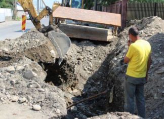 Zeci de locuinţe din Caracal, racordate la reţeaua de gaze