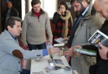 Grigore Cartianu lansează volumul „600.000”, la Slatina