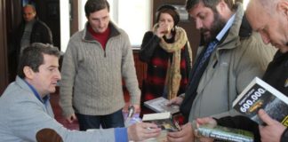 Grigore Cartianu lansează volumul „600.000”, la Slatina