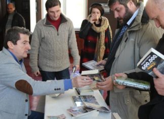 Grigore Cartianu lansează volumul „600.000”, la Slatina