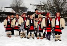 Iată, vin colindătorii!