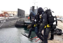 Echipa de scafandri a ISU Olt, pregătită de intervenții