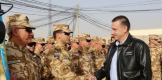 Ministrul Apărării Naționale, vizită în Afganistan