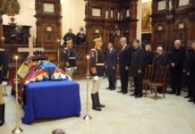 Oficiali din Olt, un ultim omagiu Regelui