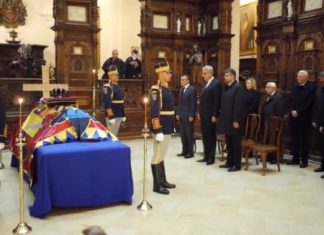 Oficiali din Olt, un ultim omagiu Regelui