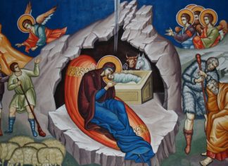 HRISTOS SE NASTE, SLĂVIȚI-L!