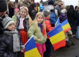 Oltenii au sărbătorit Ziua Națională a României