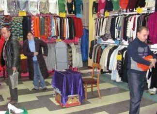 Nereguli cu toptanul la comercializarea produselor textile şi amenzi pe măsură date de Protecţia Consumatorilor