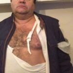 presedintele prm corabia, desfigurat in trafic