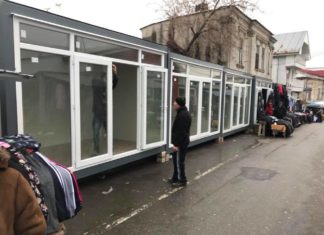 Comerţ civilizat în Piaţa municipiului Caracal