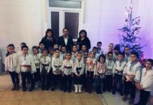 Primăria Caracal a primit colindători