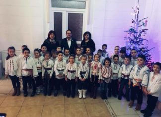 Primăria Caracal a primit colindători