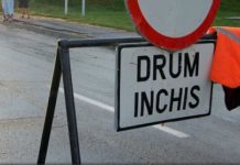 Traficul rutier va fi închis pe Drumul Național 64, în comuna Fălcoiu