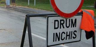 Circulație închisă pe mai multe drumuri naționale. Pe listă se află și un drum din Olt