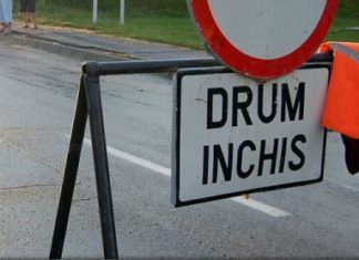 Circulație închisă pe mai multe drumuri naționale. Pe listă se află și un drum din Olt