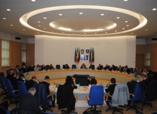Ședință importantă la Consiliul Județean Olt