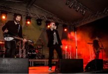 Spectacol inedit de Revelion pe esplanada din Slatina