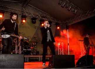 Spectacol inedit de Revelion pe esplanada din Slatina