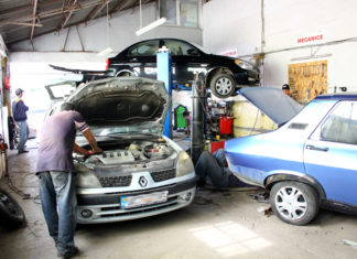 Service-uri auto din Olt, fără autorizație RAR