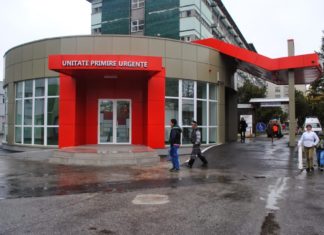 Val de viroze în judeţul Olt