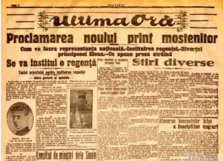 Presa interbelică. O pagină de istorie din cotidianul ”Ultima Oră”