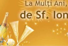 La mulți ani, Ion și Ioana!