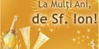 La mulți ani, Ion și Ioana!