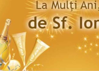 La mulți ani, Ion și Ioana!