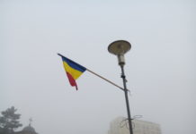 Hora Unirii pe Bulevardul A.I.Cuza