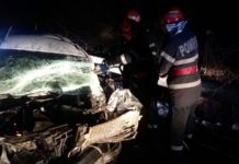 Tânăr de 25 de ani, mort în accident