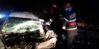 Tânăr de 25 de ani, mort în accident