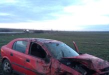 Accident rutier în apropiere de Schitu