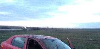 Accident rutier în apropiere de Schitu