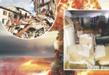 ÎN CAZUL UNUI ATAC ARMAT SAU CUTREMUR SUNTEM PREGĂTIȚI ȘI DOTAȚI… ?!