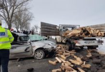Bărbat mort în accident rutier