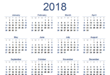 Iată ce zile libere vei avea în 2018! Calendarul sărbătorilor legale