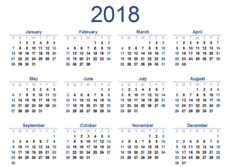Iată ce zile libere vei avea în 2018! Calendarul sărbătorilor legale