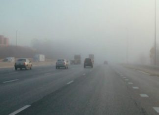 Cod galben de ceață în 11 județe din sudul și centrul țării