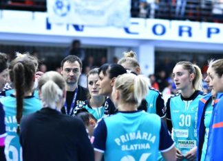 Echipa locală de handbal, pierde în fața grupării Măgura Cisnădie